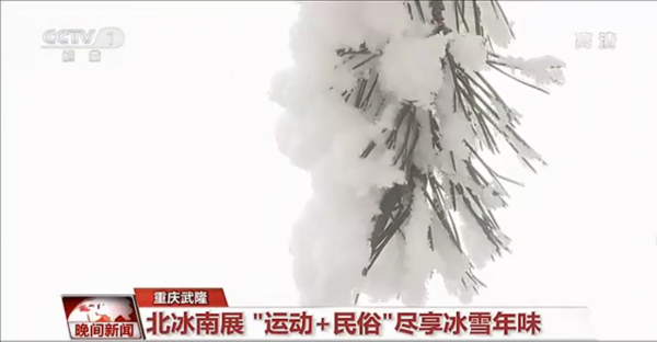 新年上央视！武隆景区春节年味火遍全国