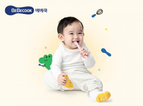 Bebecook：21年韩国销冠，正式入驻国内母婴辅食赛道
