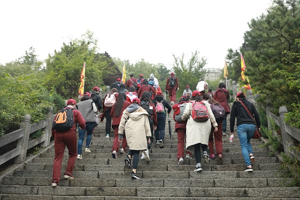 在天津美达菲学校的成长和变化