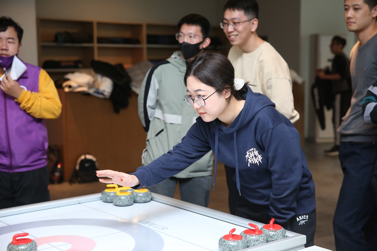 首届全国台式冰壶高校联赛在清华大学开赛-阳泉之家