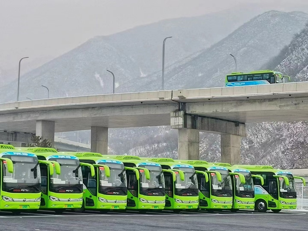 护航奥运健儿载誉而归:北京赛区闭环内唯一的客车品牌—福田欧辉!