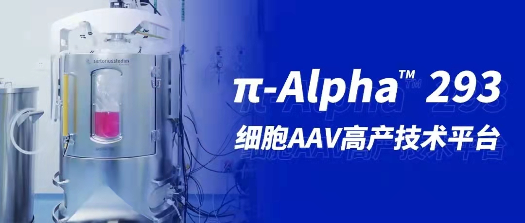 提高10倍！派真生物正式发布π-Alpha 293细胞AAV高产技术平台
