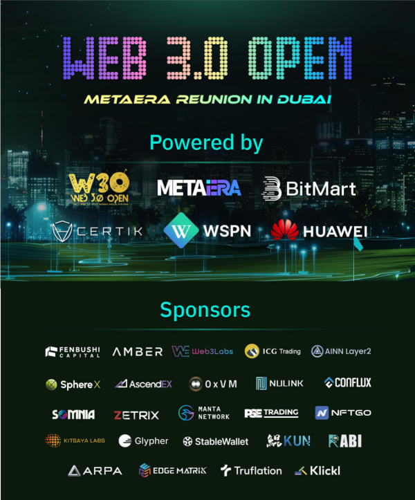 Web3.0 Open-Meta Era重聚迪拜活动圆满结束