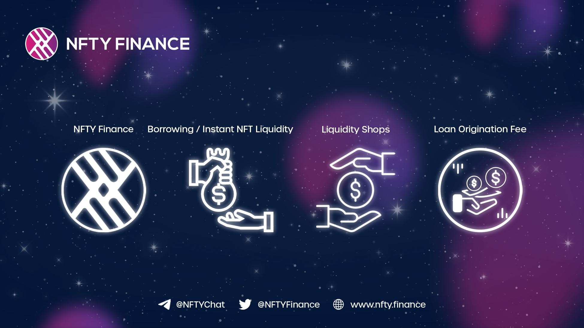 NFTYLabsDAO 宣布启动NFTY Finance