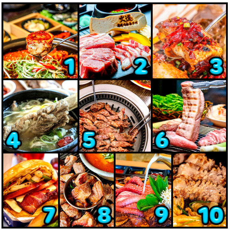 韩国济州岛旅行人气餐厅推荐TOP10