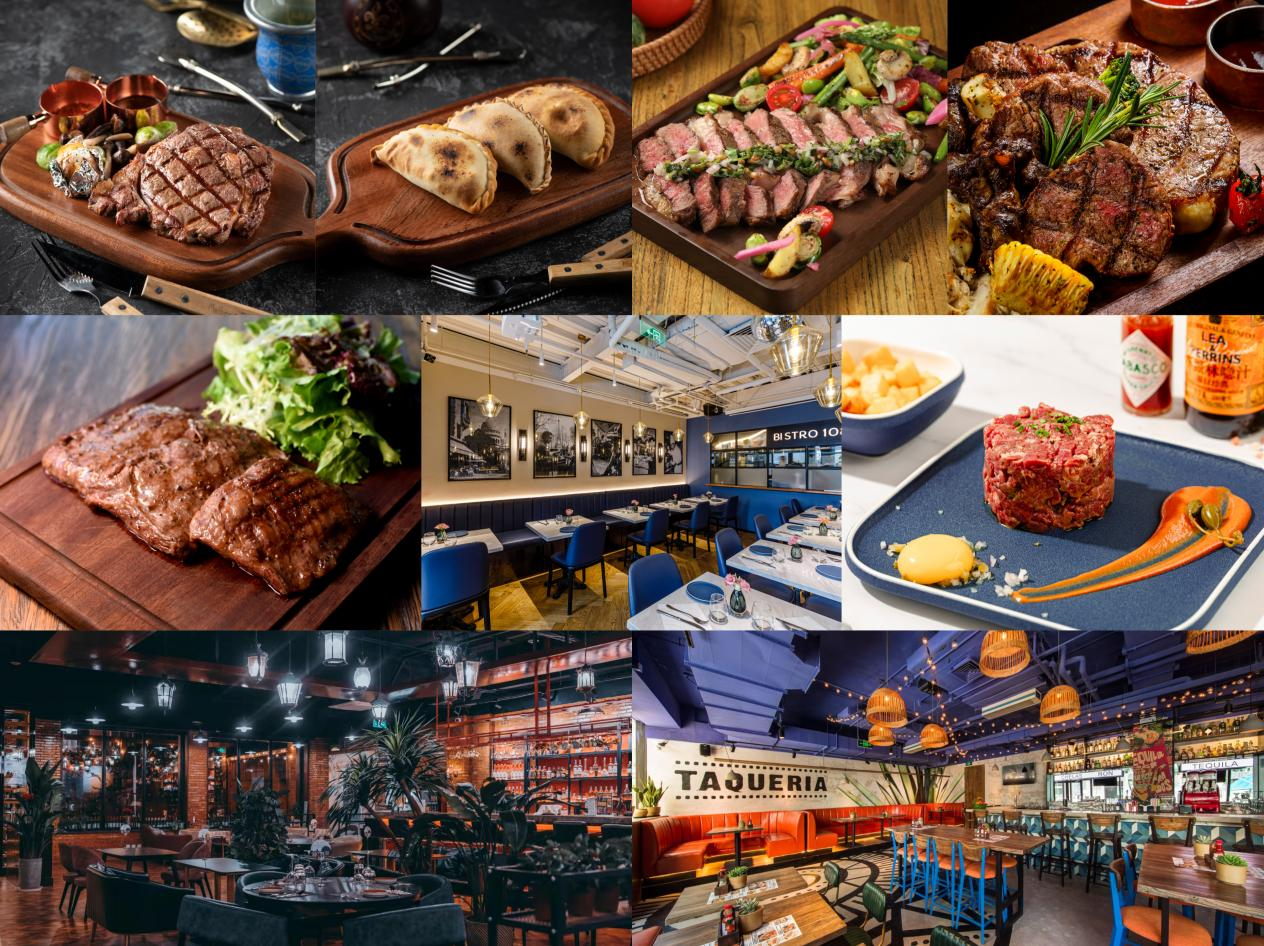 寻味阿根廷牛肉之旅 – 全球风味餐厅