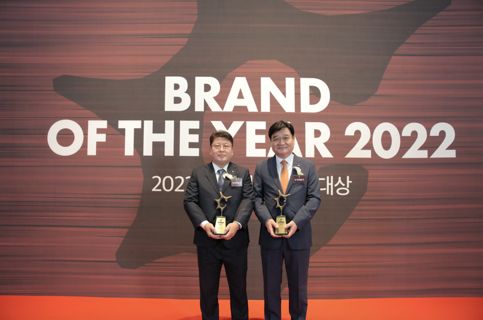 NUGA BEST连续六年获“中国消费者喜爱的韩国品牌奖”