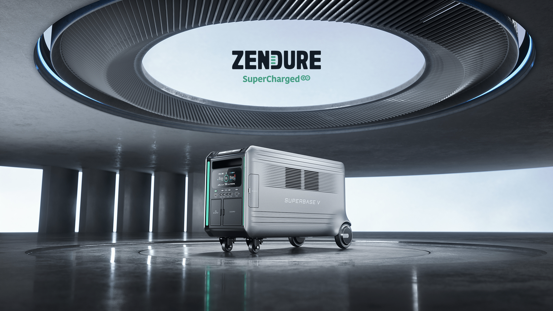 Zendure征拓發布首款半固態電池家庭儲能系統SuperBase V