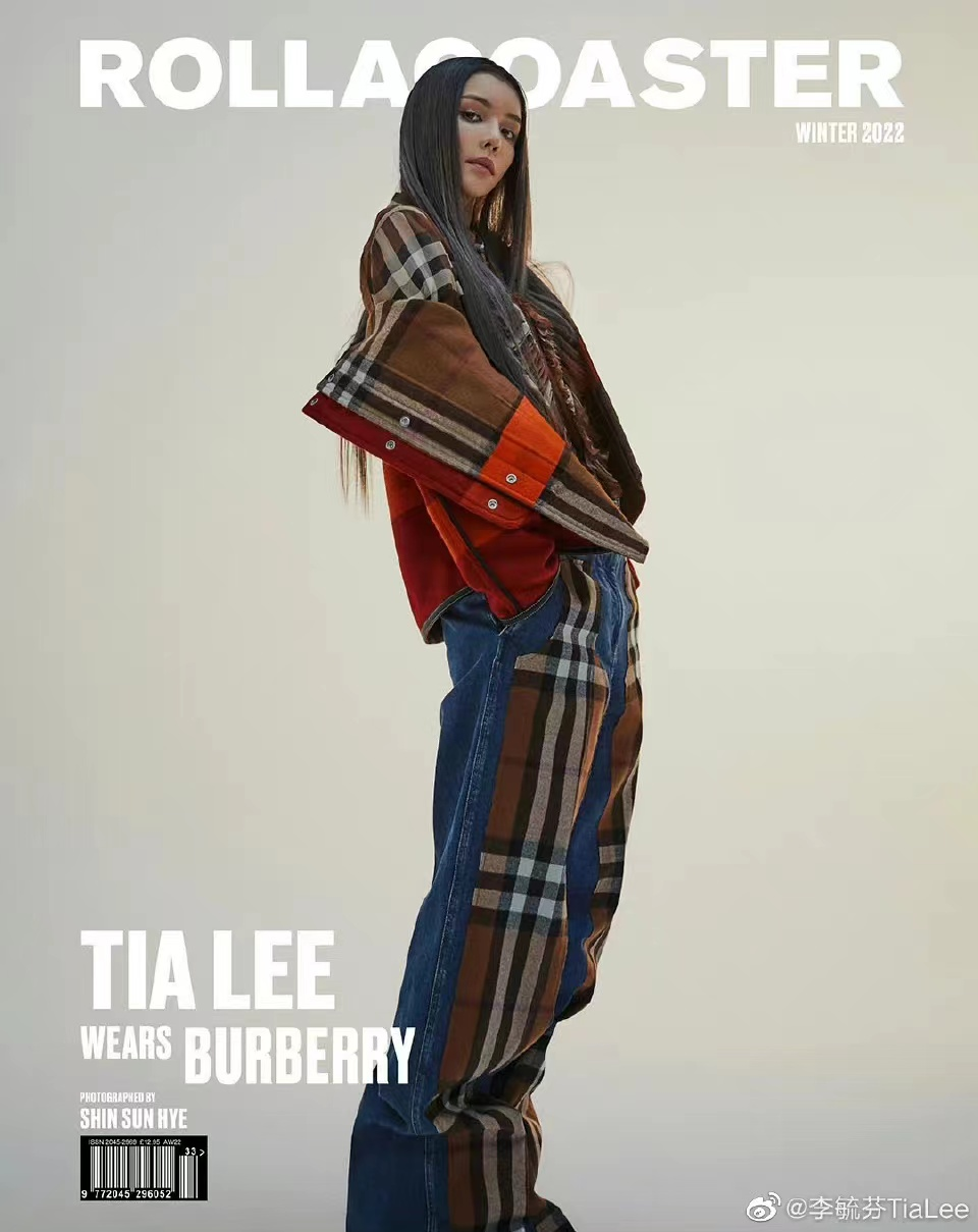 李毓芬Tia Lee杂志大片造型亮眼，堪称时尚宠儿
