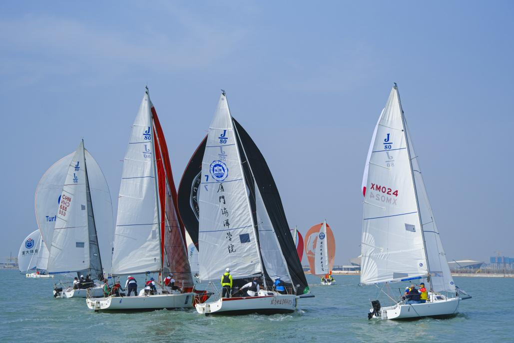 中国俱乐部杯帆船挑战赛厦门区域赛事