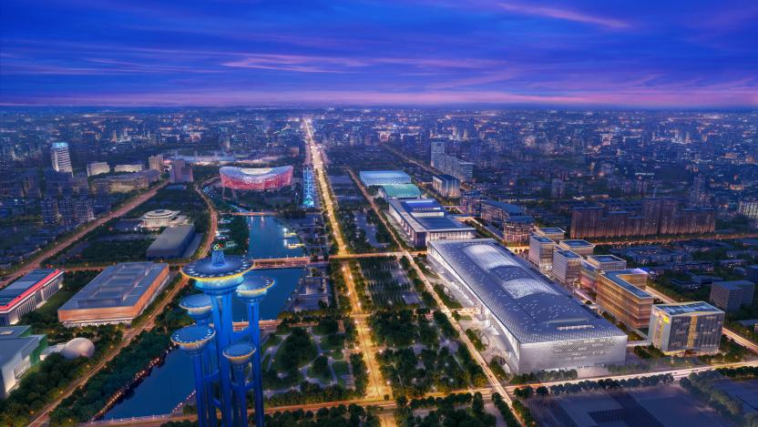 北京，新商务中心正在诞生