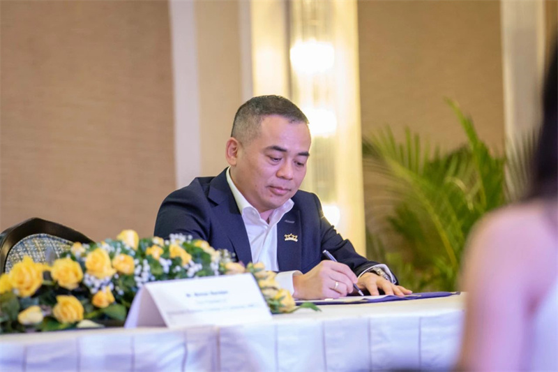 太子地产集团总裁李建勋（Edward Lee）接受CIR采访，谈太子地产在柬埔寨市场的长期愿景