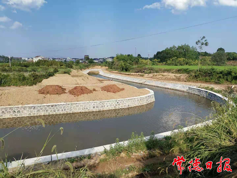 桃源盘塘镇：打造样板河 绘就生态诗画水岸