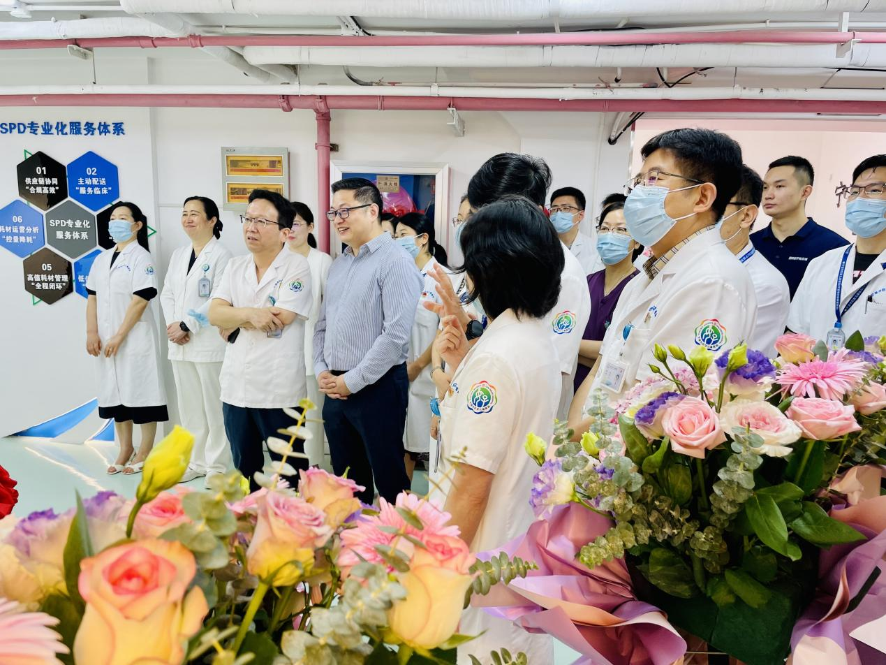 宁波市妇女儿童医院SPD项目运营上线