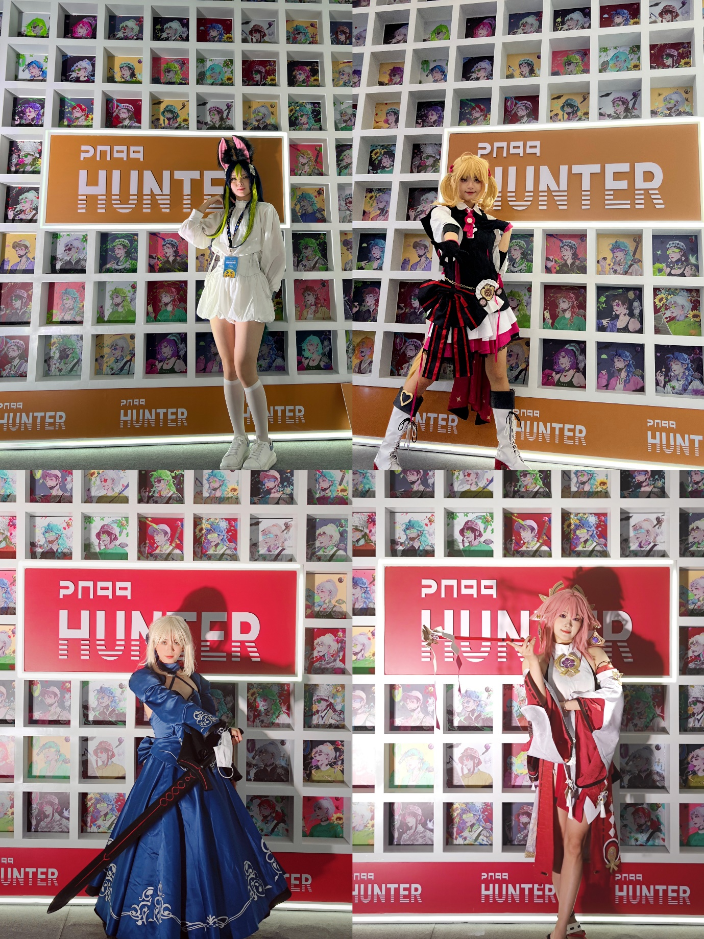 Hunter2099参展深圳动漫节，探索“元宇宙IP”线下赋能！