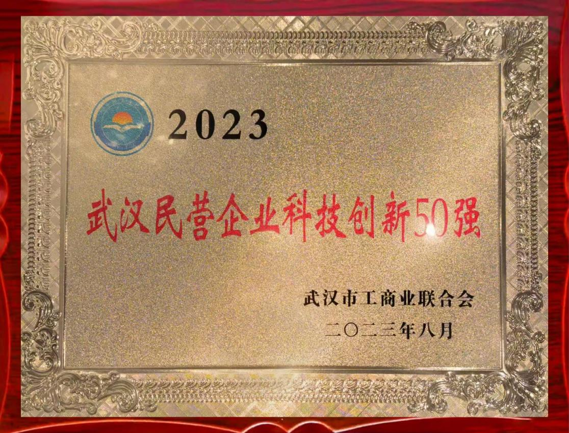 喜讯！卓尔数科荣登2023武汉民营企业科技创新50强榜单