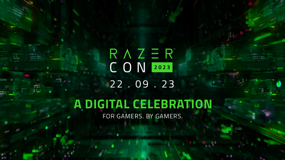 RazerCon 2023倒计时，属于游戏玩家的终极盛典即将开幕！