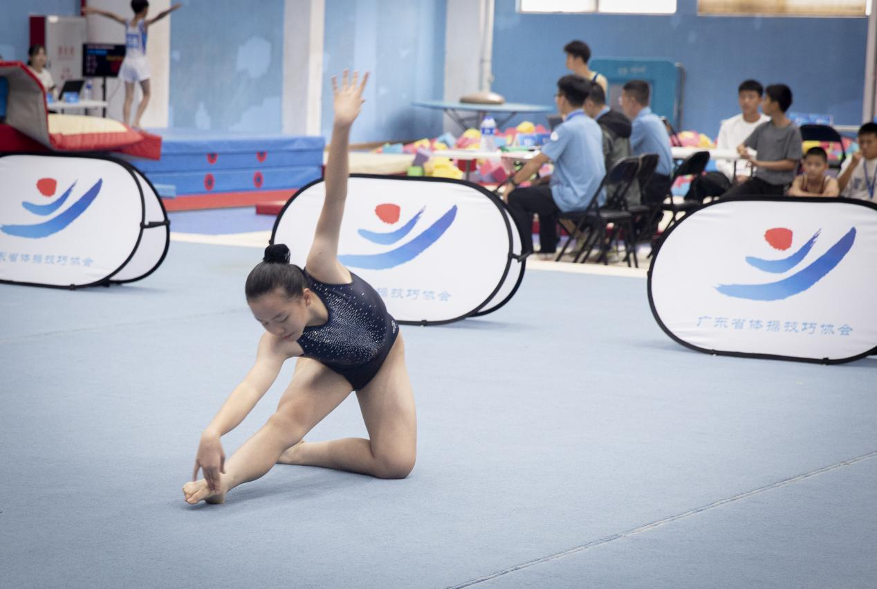 2023年广东省大众体操联赛 （惠州站）在惠州隆重开赛！