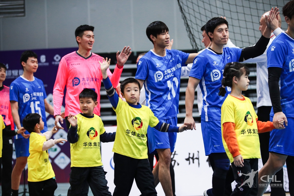 中国手球超级联赛苏州分站赛 太平洋保险江苏强势夺冠