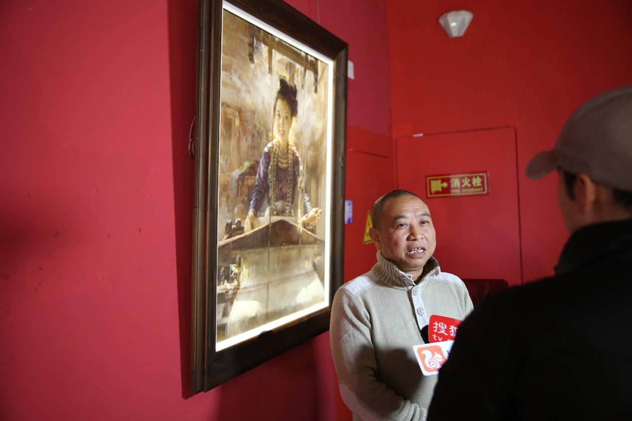 得境取象——第三届东亿中国写实油画作品展在京开展