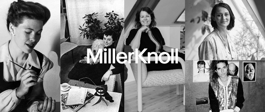 「她」的设计视角丨MillerKnoll女性设计师背后的故事