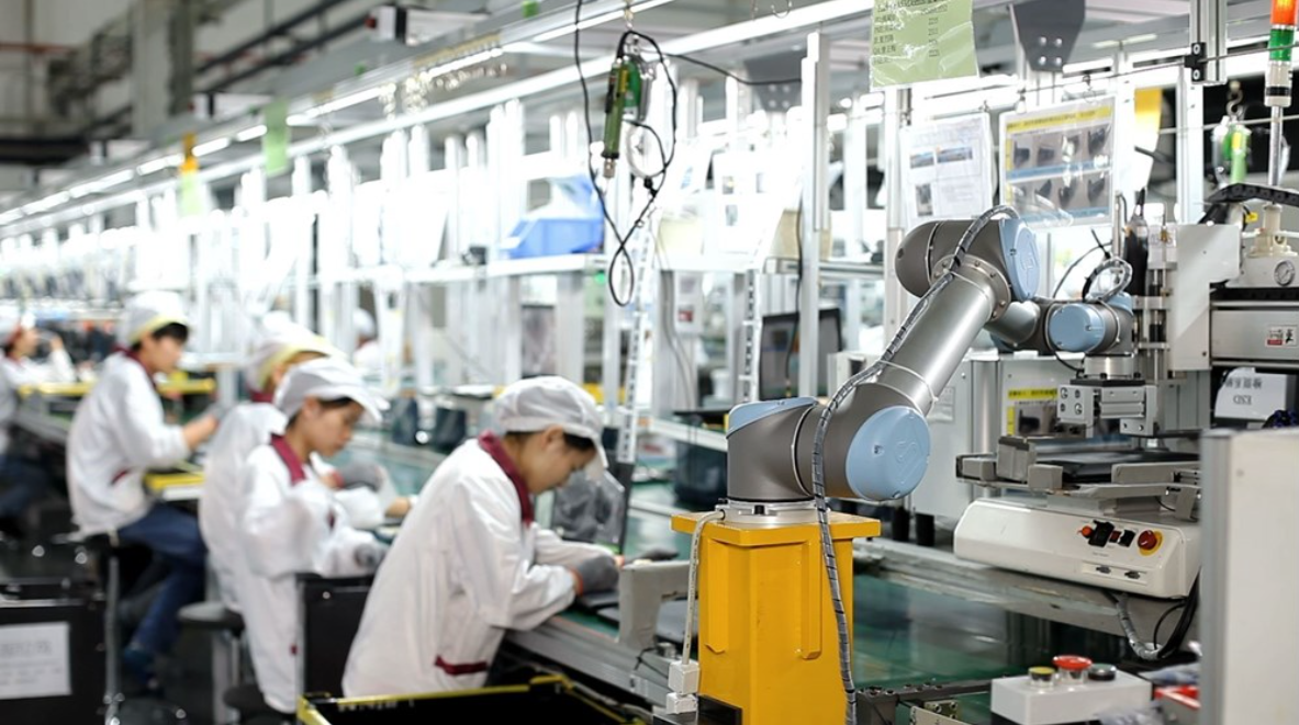 优傲机器人：让每个工厂轻松升级的神器！