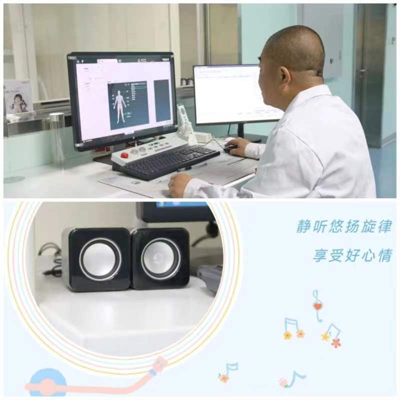 寿阳县医疗集团人民医院放射科推出“背景音乐+”暖心服务 提升患者就医体验 让音乐入耳更入心